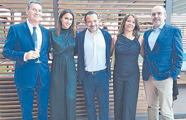 Ricardo Sassoli, Lara Mariani, Manu Riego, María Umbert y Juan Ignacio Pardo.
