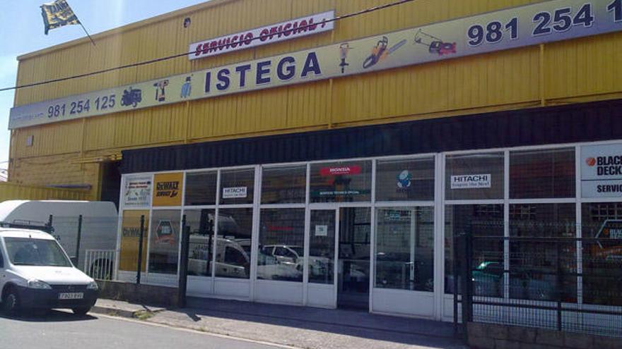 La empresa está situada en el polígono de A Grela, A Coruña. | l.o