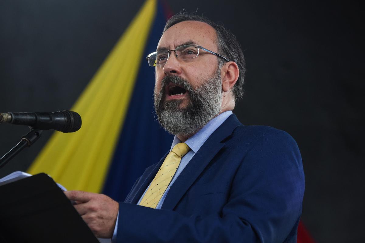 El presidente de la Comisión Nacional de Primarias, Jesus Maria Casal.