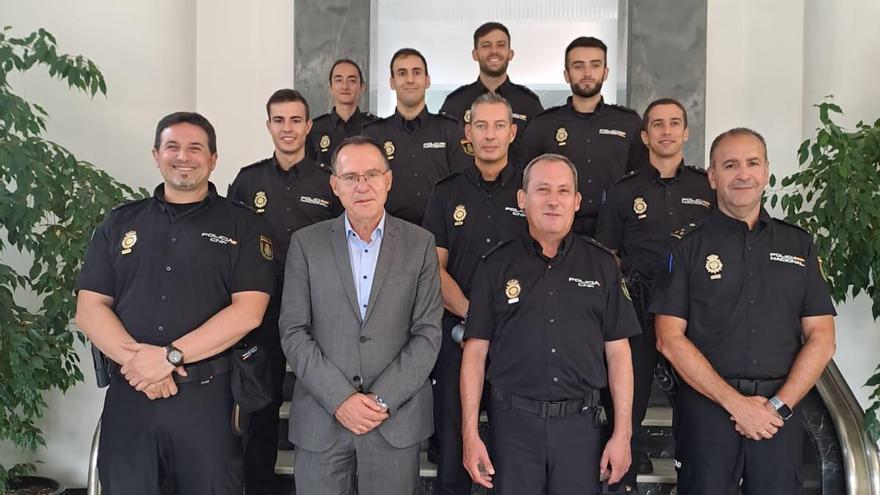 La Policía Nacional de Zamora incorpora a seis alumnos en prácticas
