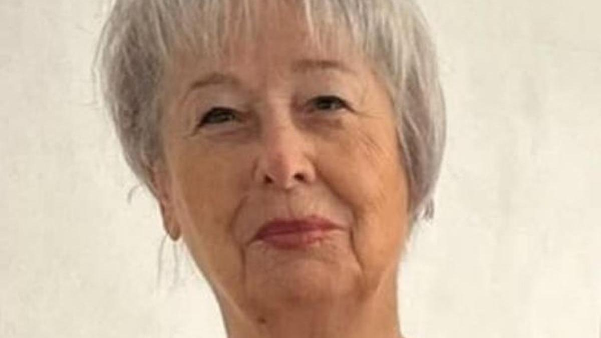 Imagen de Paquita, la vecina de Sollana, difundida en redes sociales.