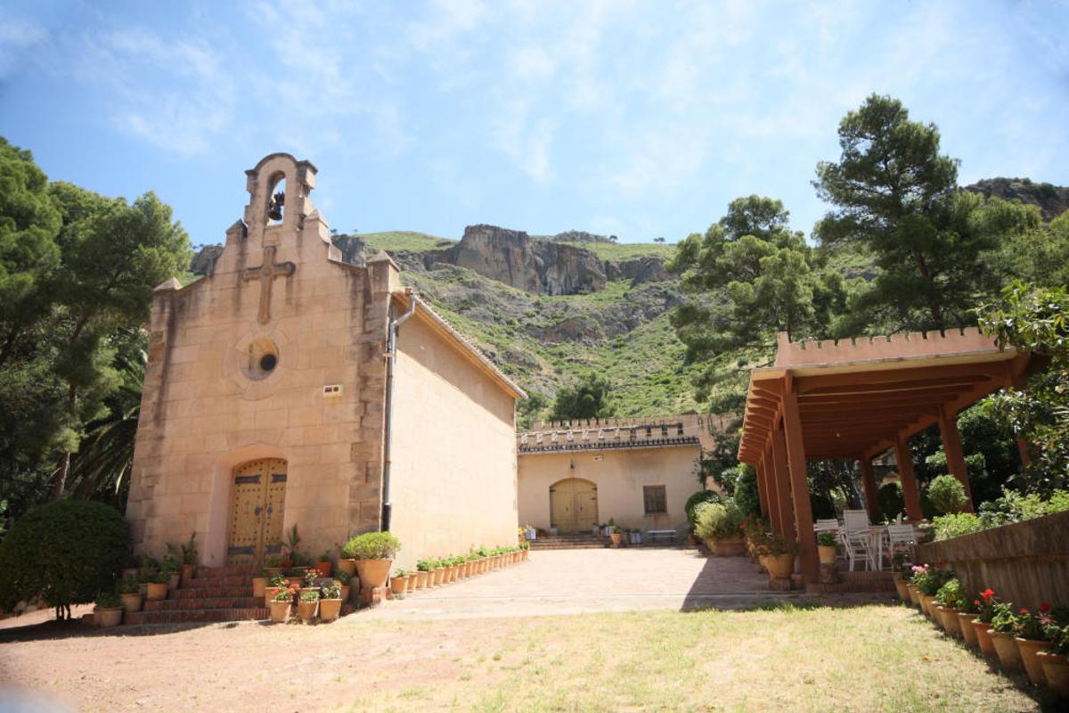 Finca de la Pobleta, en Serra, donde se refugió Manuel Azaña.