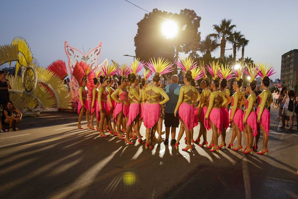 Desfile del Carnaval de Águilas 2022