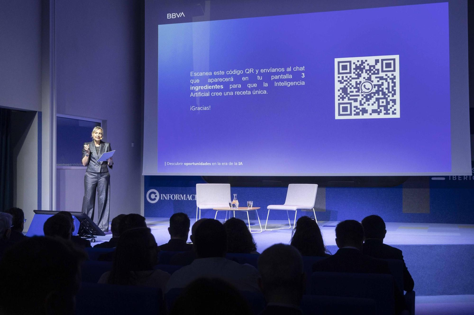 Encuentro de BBVA en Alicante: "Descubrir oportunidades en la era de la IA"