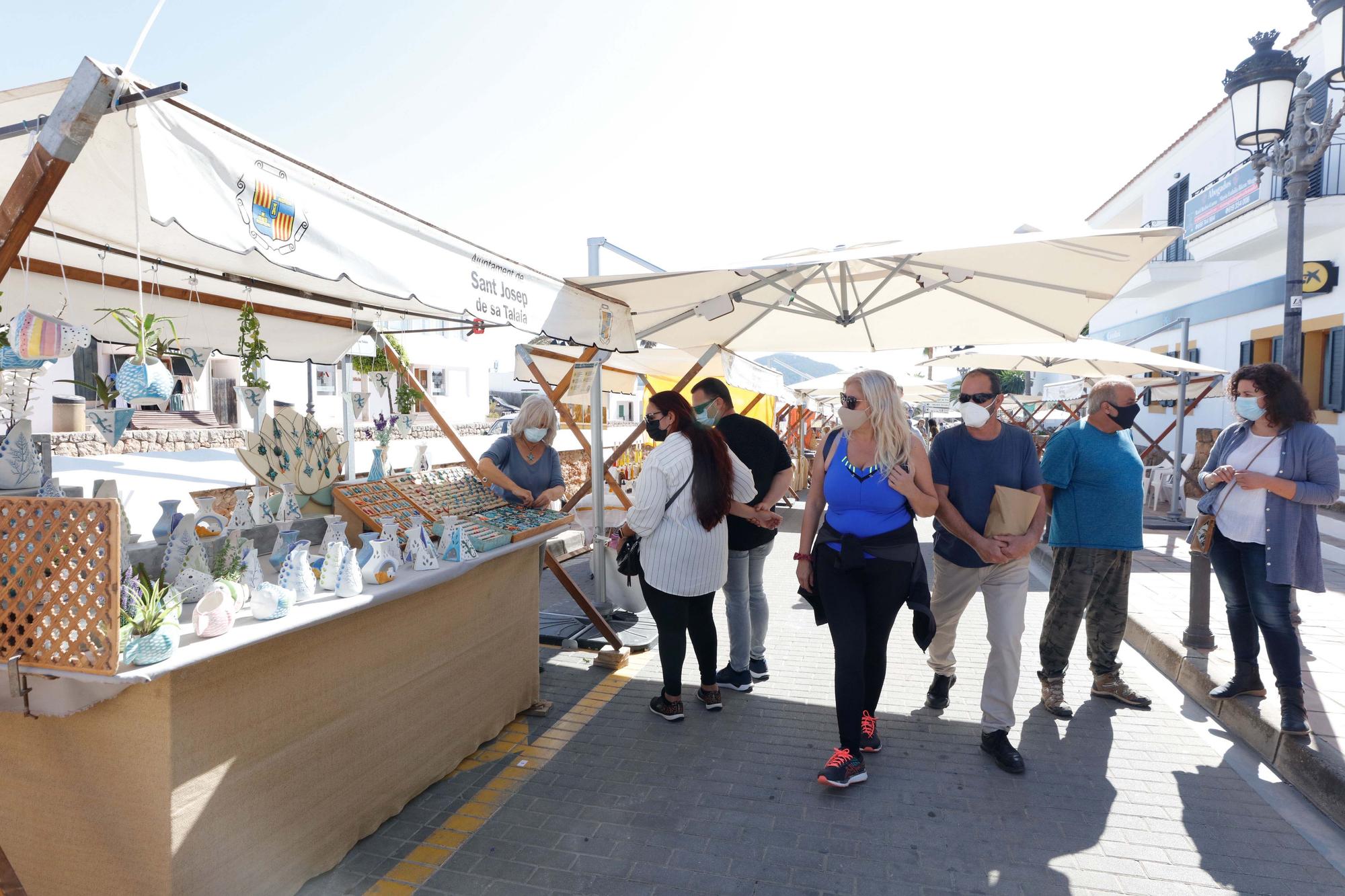 Mercado ecológico de Sant Josep (2021)