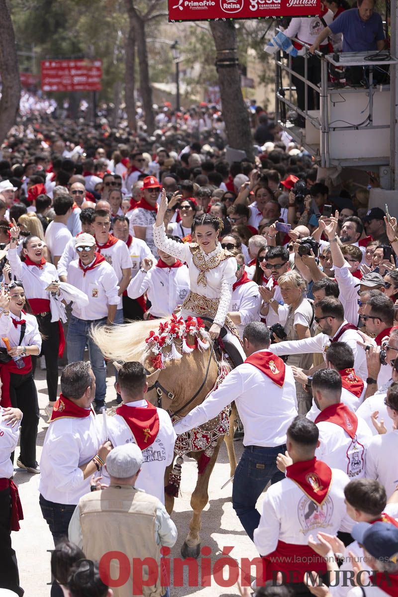 Así se ha vivido la carrera de Los Caballos del Vino en Caravaca