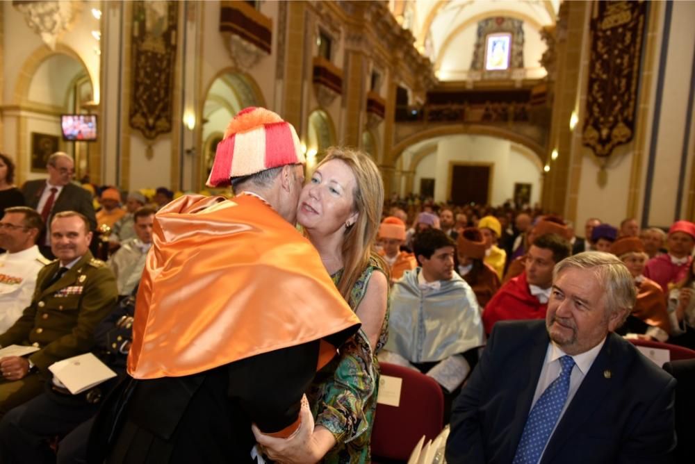 Rouco Varela, honoris causa en la UCAM