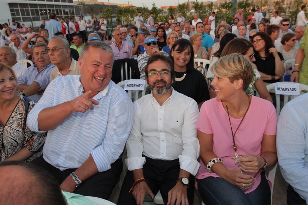 Segado, nuevo presidente del PP de Cartagena