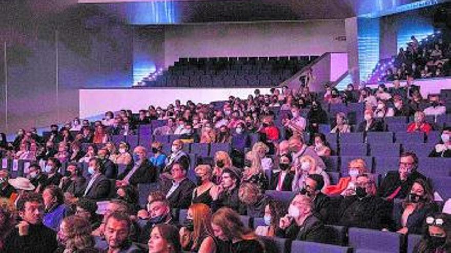 La gala se celebró en el Palau de Congressos de Palma. | GUILLEM BOSCH