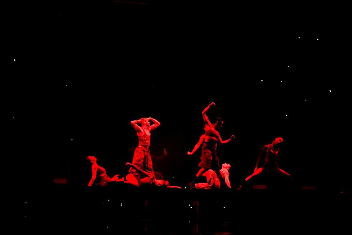 Concierto de Aitana en el Gran Canaria Arena