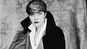 La escritora estadounidense Djuna Barnes.