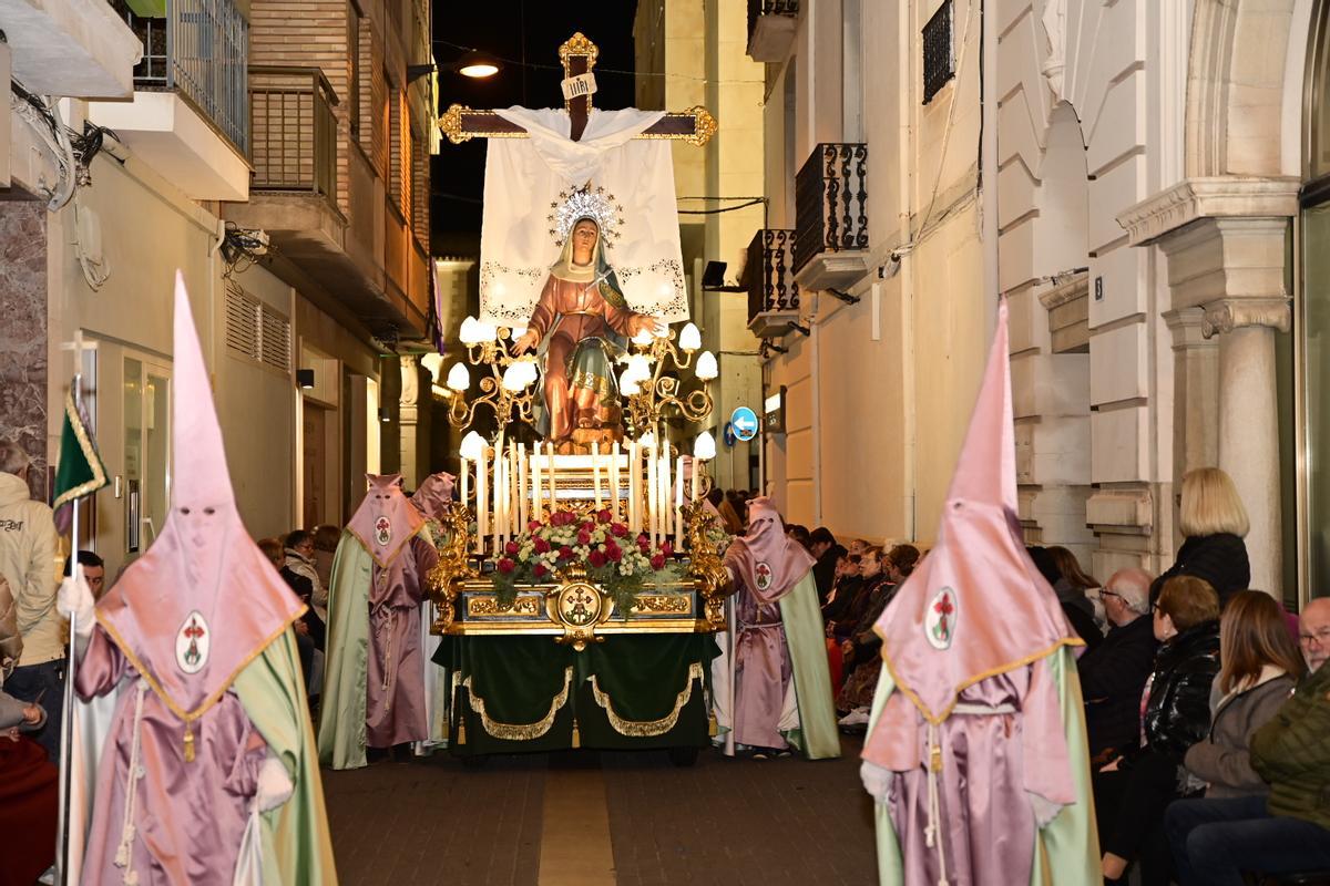 Processó del Sant Enterrament pel Divendres Sant a Vila-real