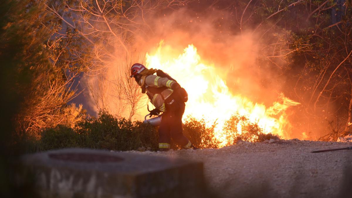 Incendio Calafell