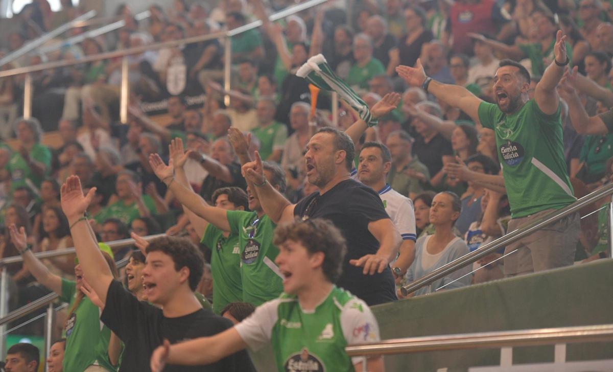 Imatges del cinquè partit de la final de l'OK Lliga Liceo - Igualada Rigat