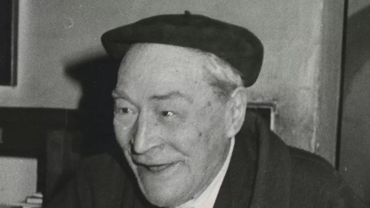 Josep Pla, en una imagen de archivo.