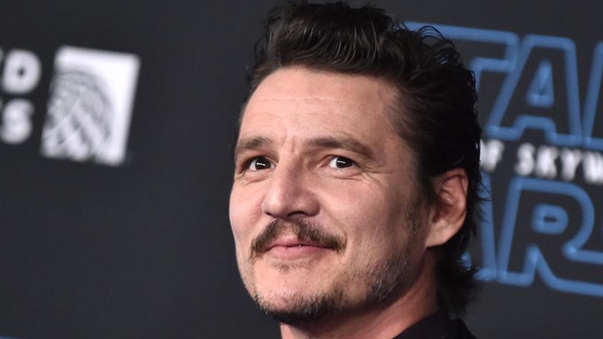 El actor Pedro Pascal.