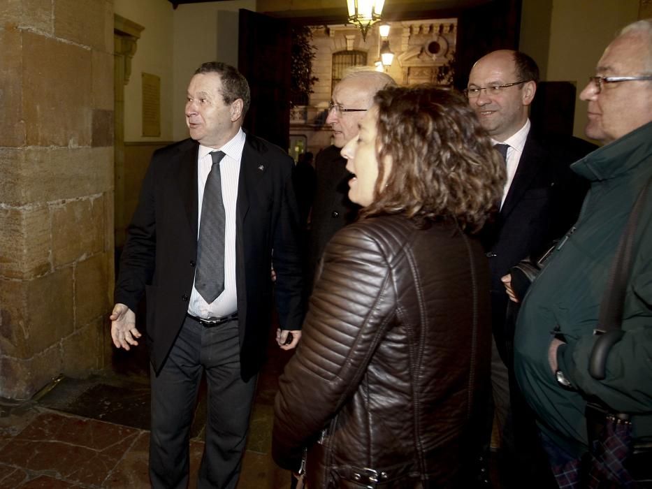 Primera vuelta de las elecciones a Rector de la Universidad de Oviedo