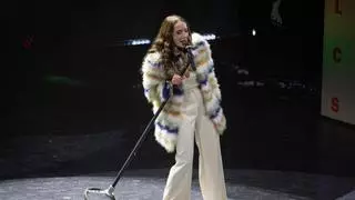 Luz Casal lleva a la catarsis al público de Zaragoza