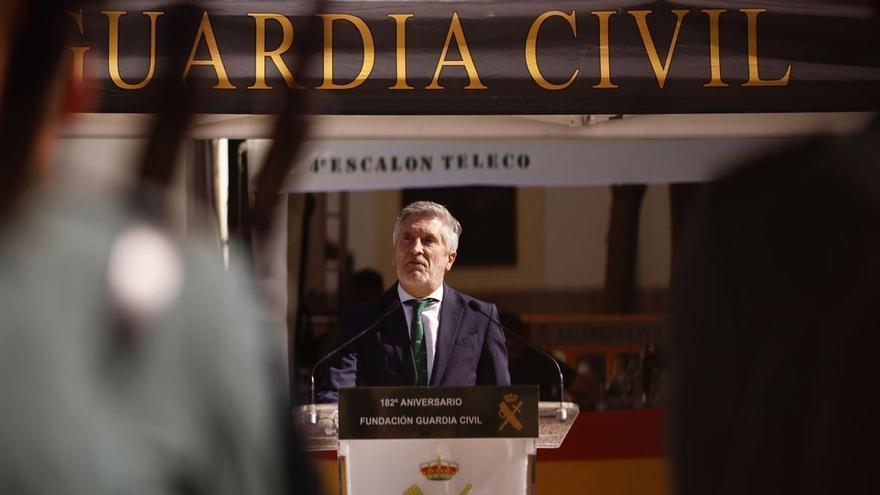Córdoba acoge el 182 aniversario de la Guardia Civil