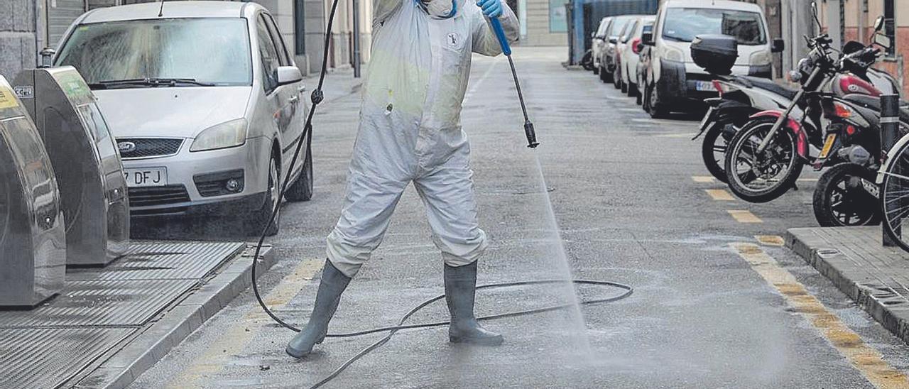 Los trabajos de limpieza y desinfección de Emaya costaron dos millones de euros más.