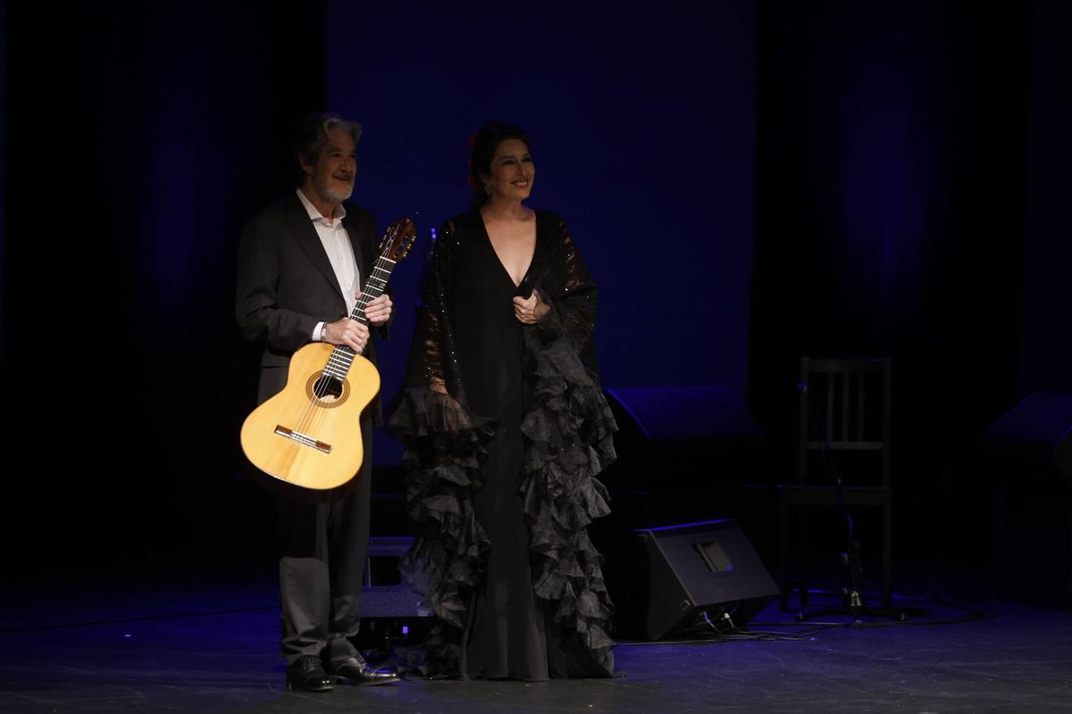 Gijón. Teatro Jovellanos. Estrella Morente y Rafael Riqueni rendirán tributo en el teatro Jovellanos a dos figuras legendarias del flamenco, «La Niña de los Peines» y «Niño Ricardo».