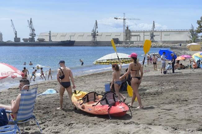 Jueves Santo en la Playa de El Pajar