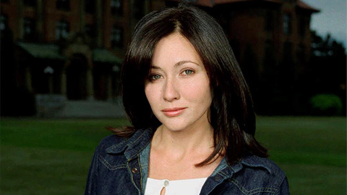 Shannen Doherty.