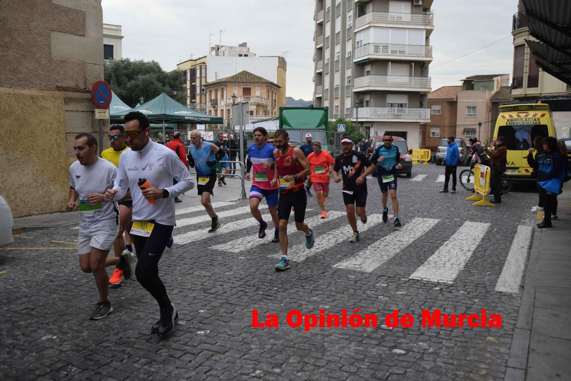 FOTOS: Media maratón de Cieza