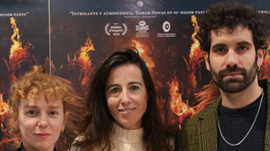 La cineasta asturiana Ángeles Huerta, de estreno