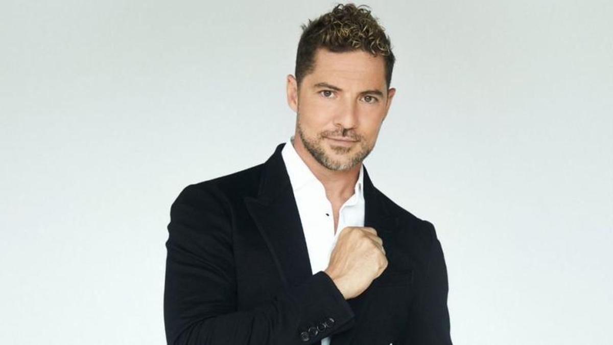 David Bisbal, en una imagen promocional reciente