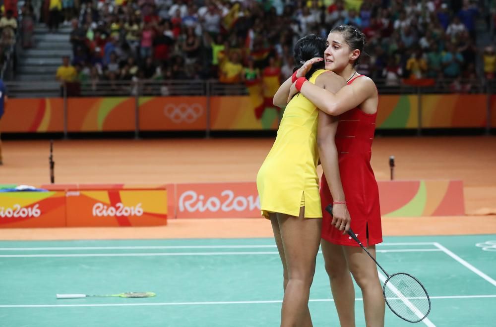 Olimpiadas Río 2016: Carolina Marín en la final de Bádminton