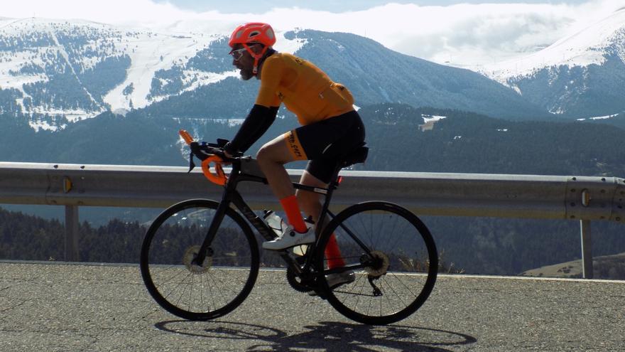 L&#039;emotiu repte solidari de l&#039;alcalde de Calaf a la Volta Ciclista a Catalunya