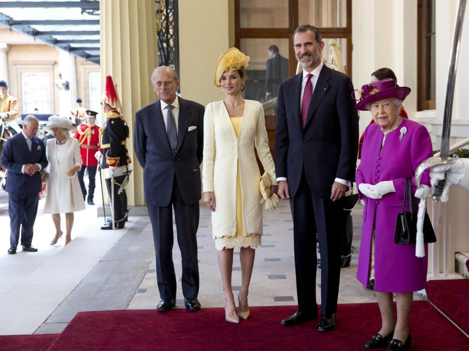 La Reina Letizia, en el Reino Unido