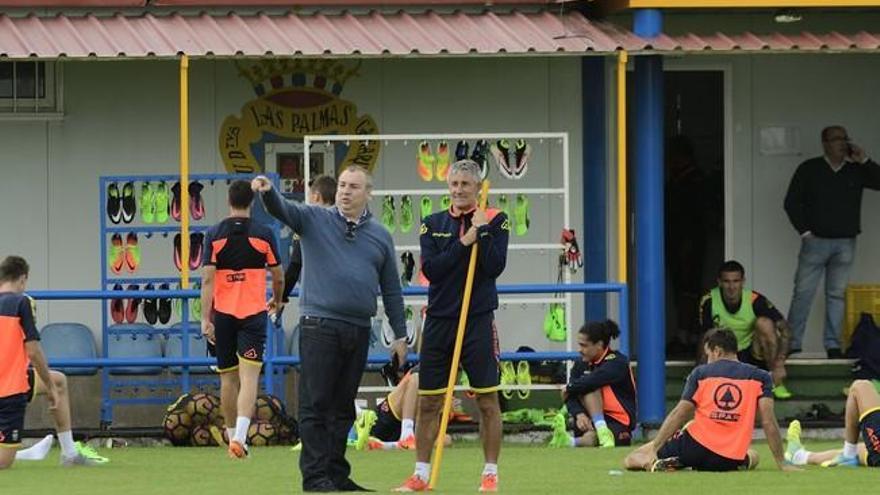 Entrenamiento UD Las Palmas (18/02/17)