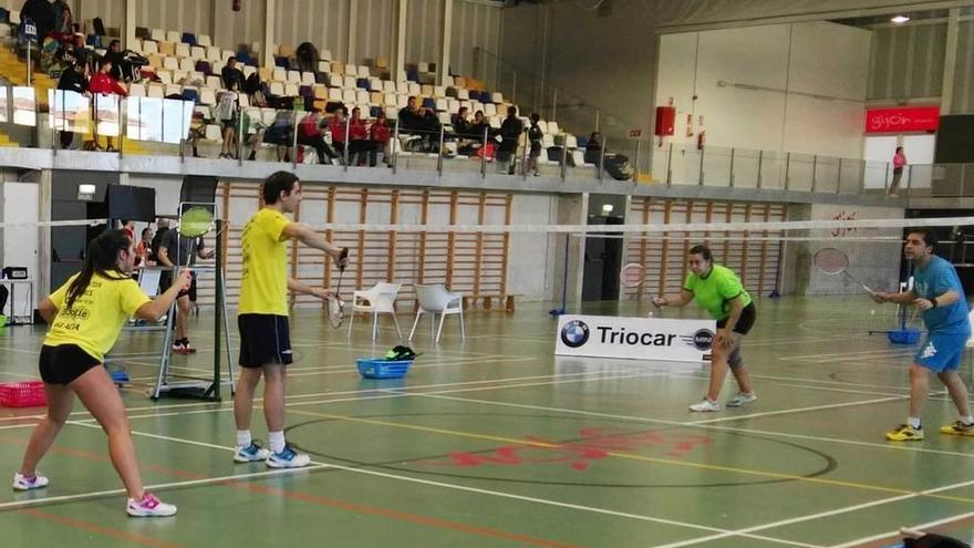 Uno de los partidos del torneo.