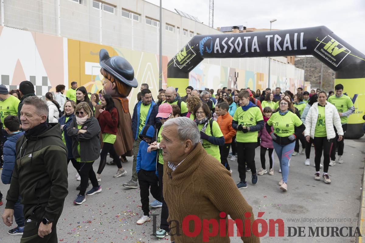 Marcha Solidaria ‘Un paseo por la ilusión’ en Caravaca