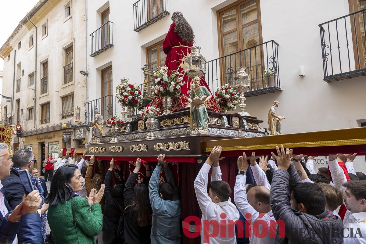 Cofradías y Hermandades de Semana Santa Peregrinan a Caravaca