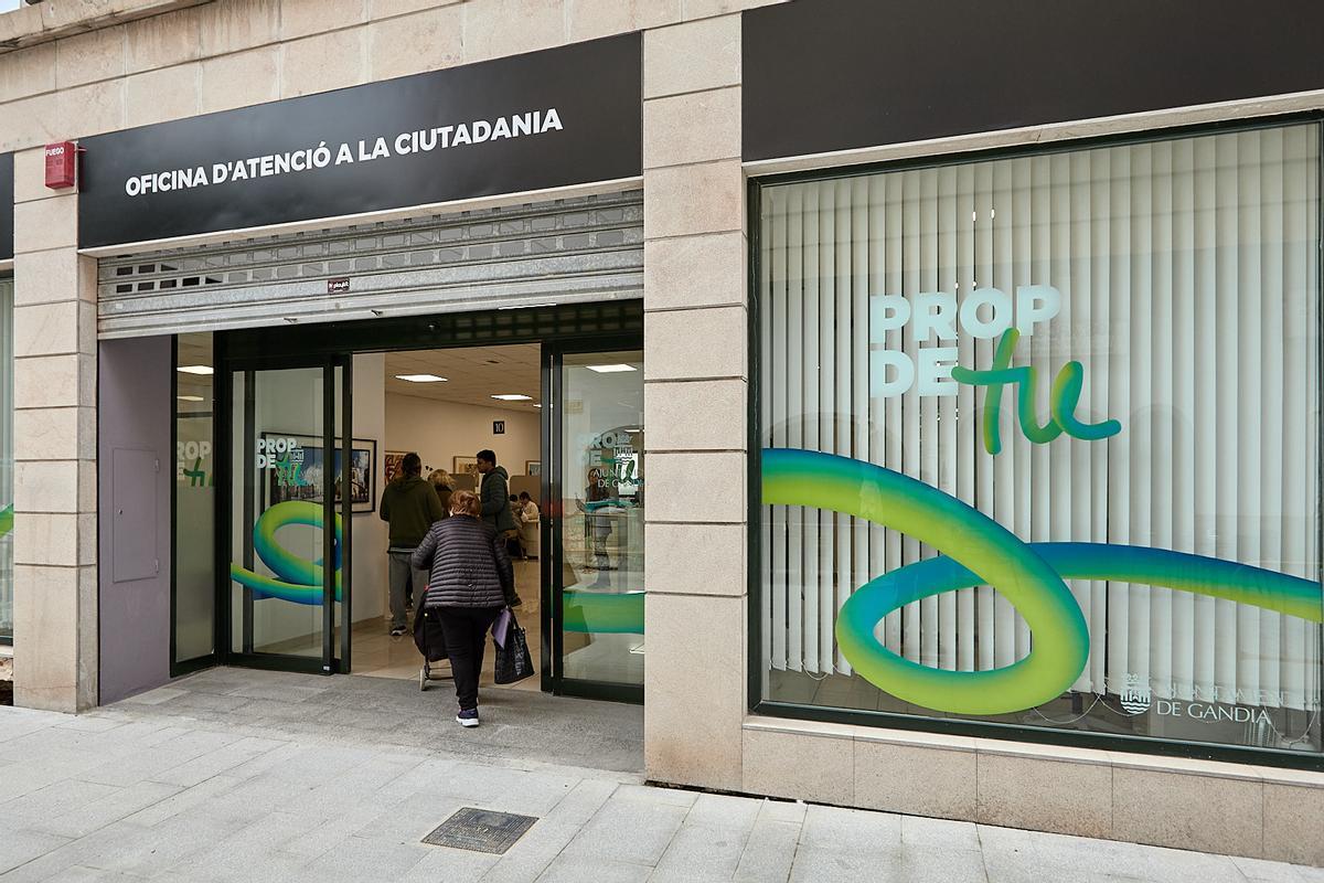Oficina d'Atenció a la Ciutadania.