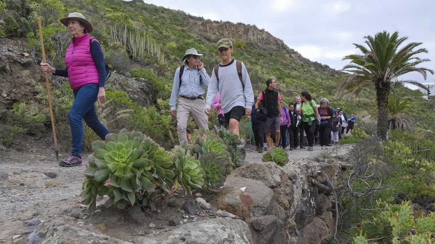 Las huellas del agua de San Lorenzo