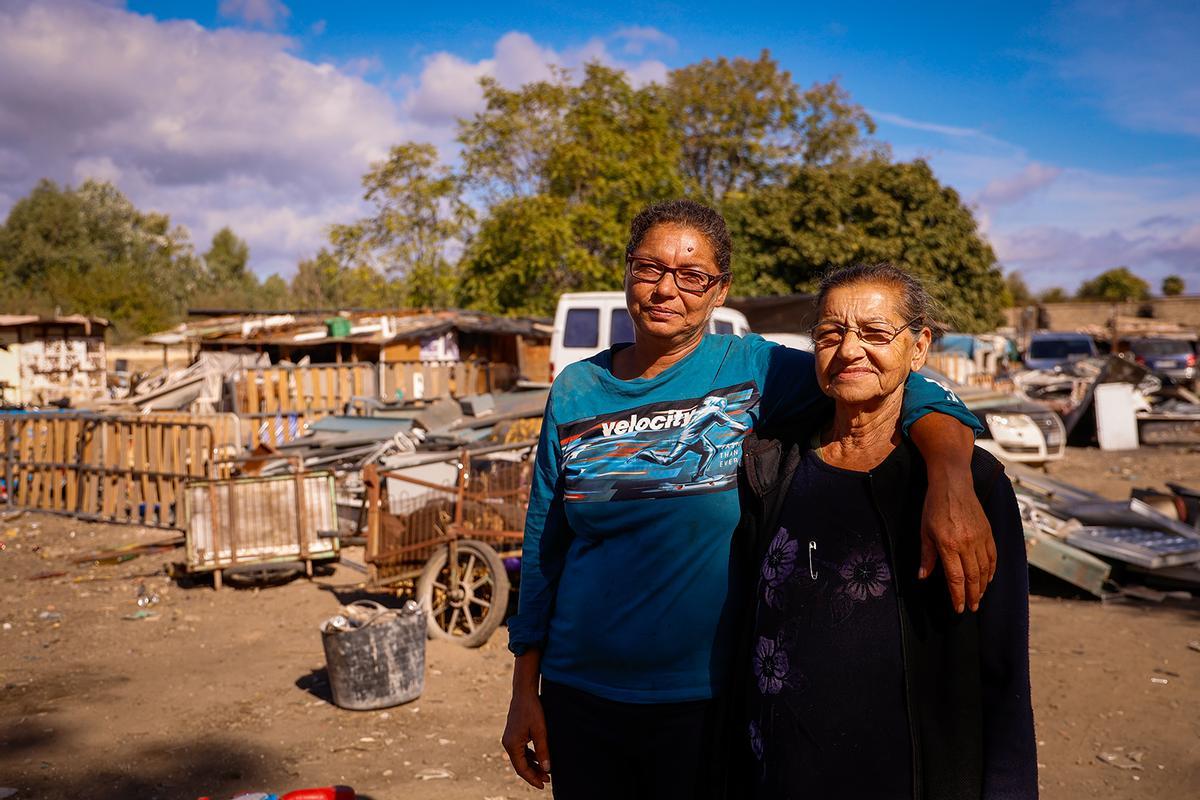 El Ayuntamiento de Córdoba adecenta cinco campamentos rumanos