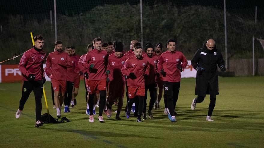 El Zamora CF vuelve a los entrenamientos sin Kun... y sin Theo