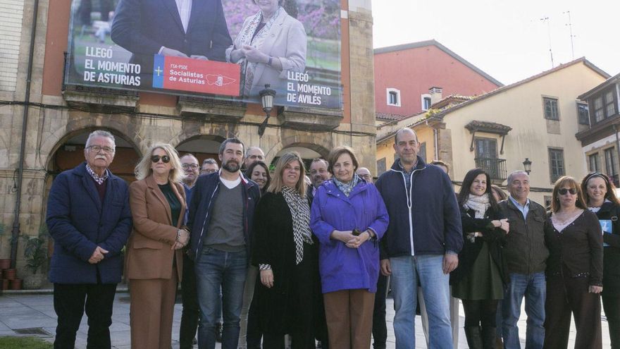 La FSA ensalza a Mariví Monteserín en el inicio de la precampaña: &quot;Es un ejemplo para todos&quot;