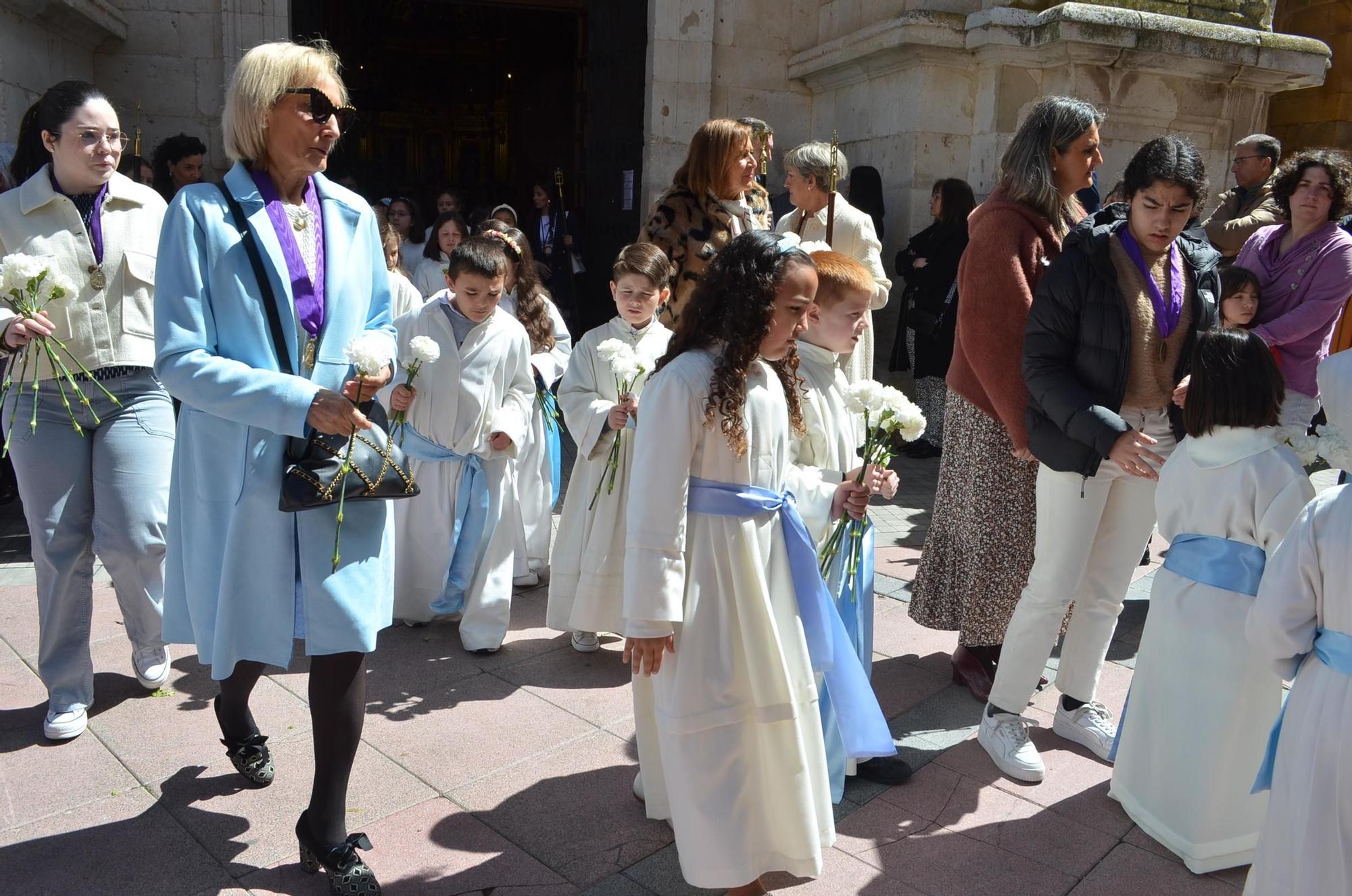GALERÍA | Domingo de Resurrección, en Benavente