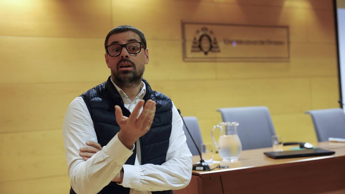 ESTAFA ONLINE ASTURIAS | Pablo Blanco Antuña, experto en ciberseguridad: «Llevamos un mes y medio detectando muchísimos ataques de phishing en Asturias»