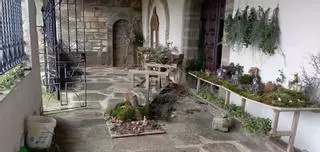 Los ladrones causan destrozos en la iglesia de Santa Eulalia en Cional