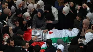 Soldados israelís matan a tiros a cuatro miembros de una familia palestina en Cisjordania