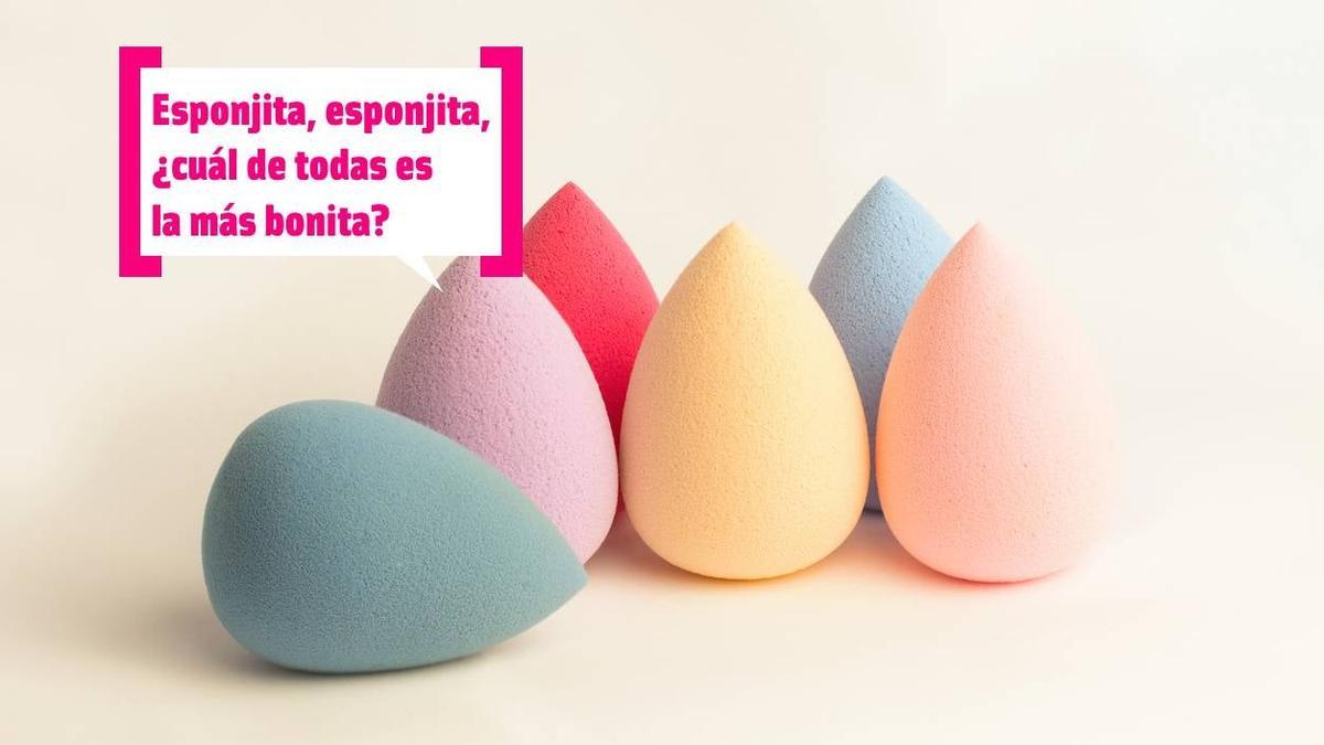 Esponjas de maquillaje