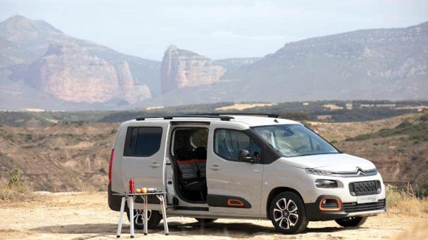 Perfecto para una escapada de fin de semana. CITROËN