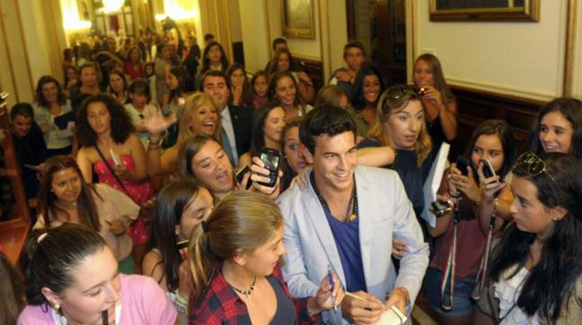 Mario Casas, el coruñés de moda