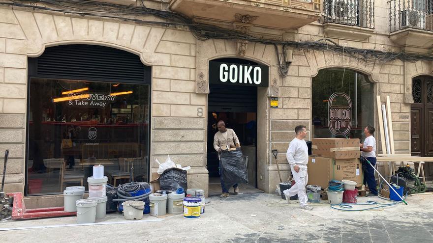 Ya hay fecha para la apertura del primer local de Goiko en Mallorca